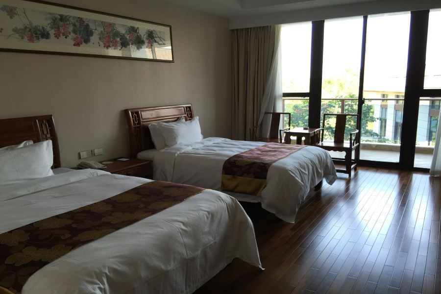 Taoyuan Shuixiang Hotel Chongming Exterior photo